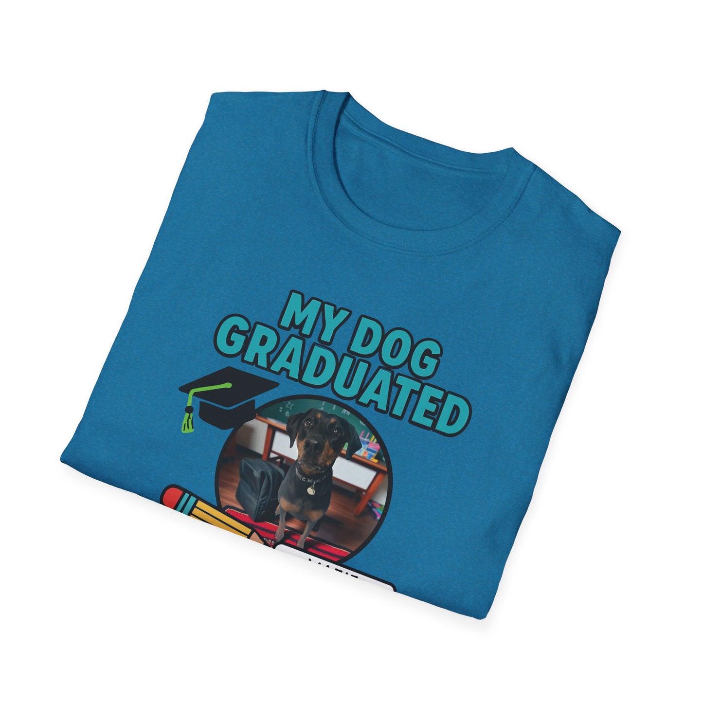 Bark to School 2025 - Unisex T-Shirt (Majie)