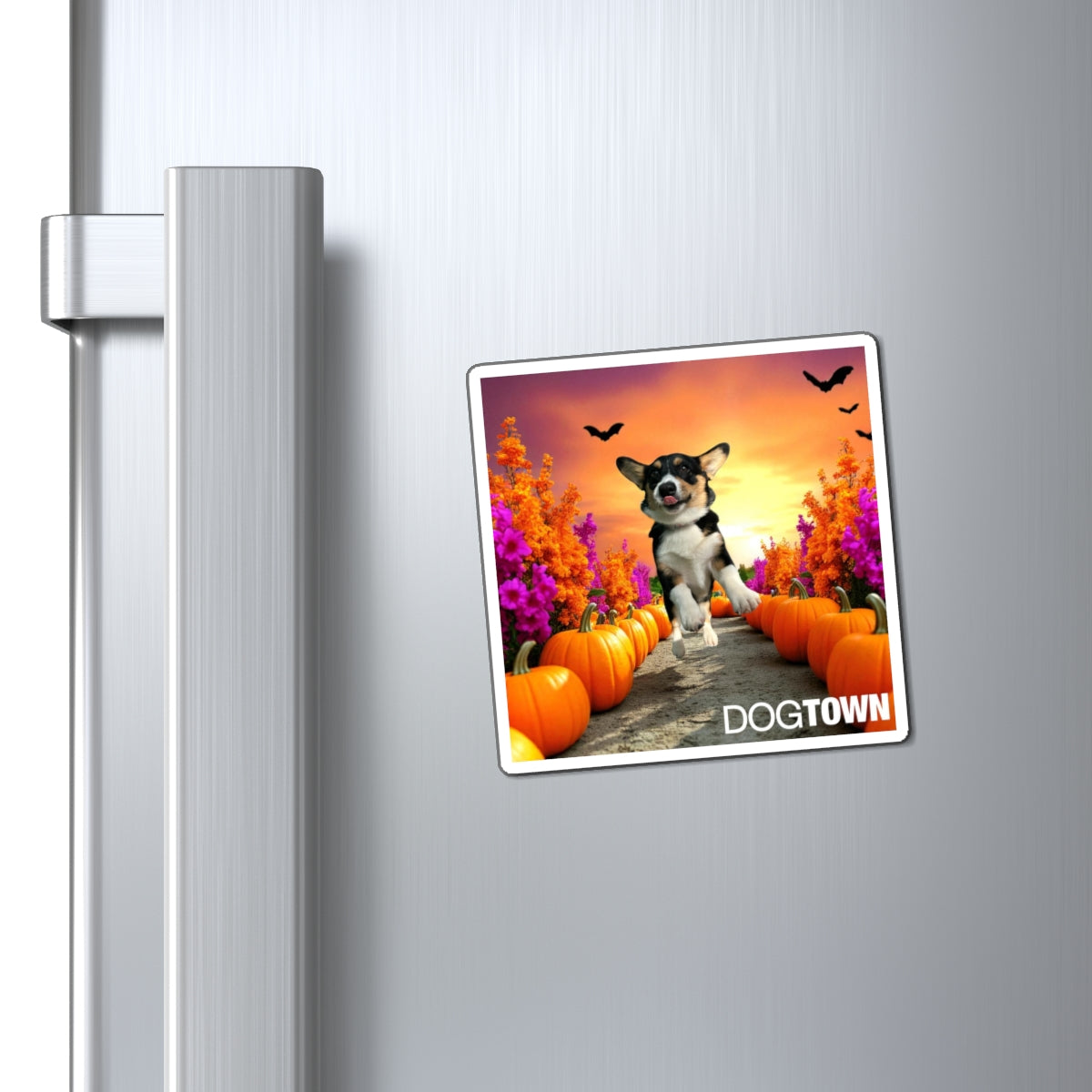 Bertha - 3x3 Halloween Magnet