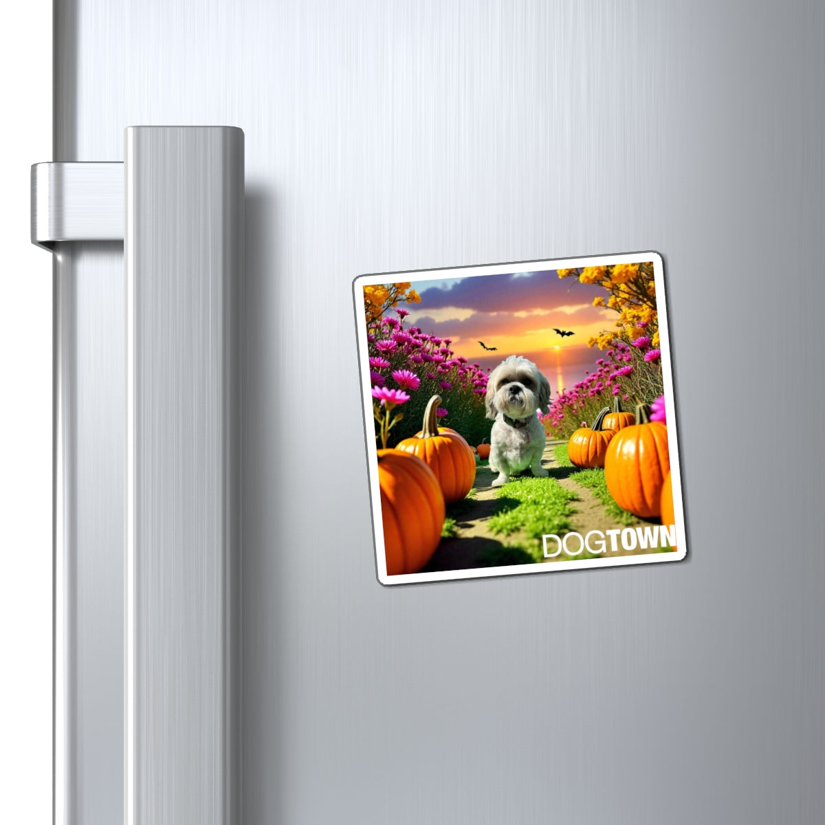 Bear C - 3x3 Halloween Magnet