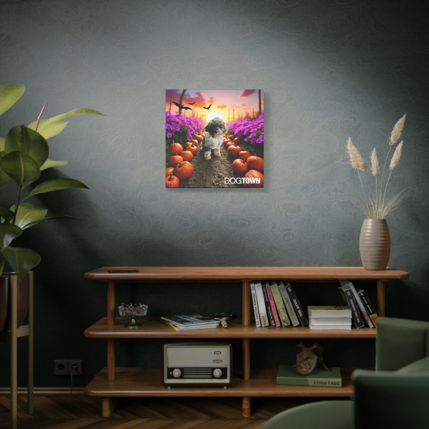 Harry - Halloween Canvas