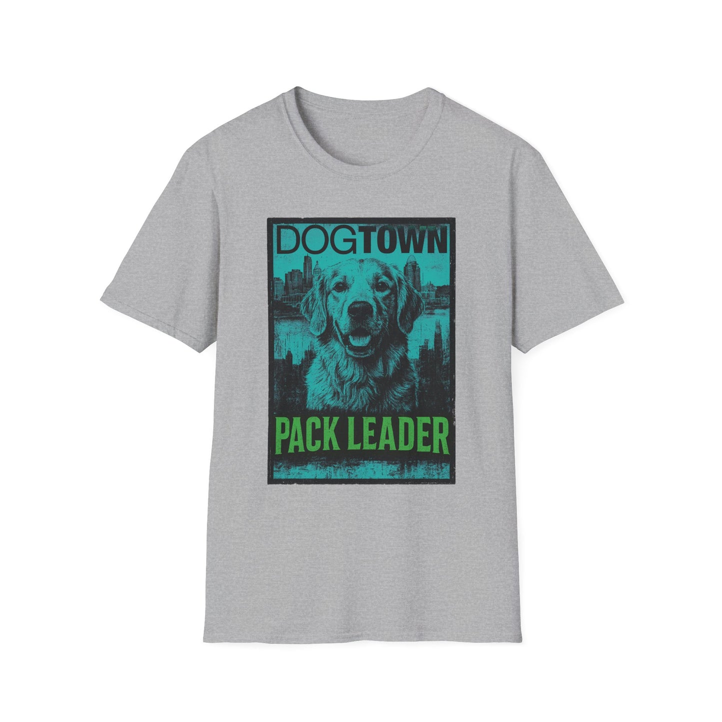 Dogtown - Pack Leader Cincinnati Aqua 2026 - Unisex T-Shirt