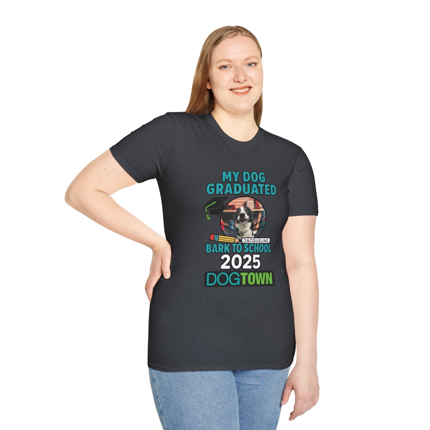 Bark to School 2025 - Unisex T-Shirt (Jacqueline)