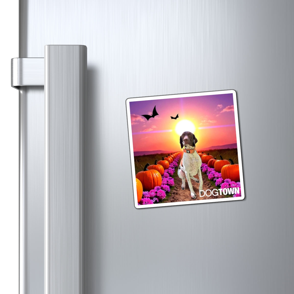 Calvin - 3x3 Halloween Magnet