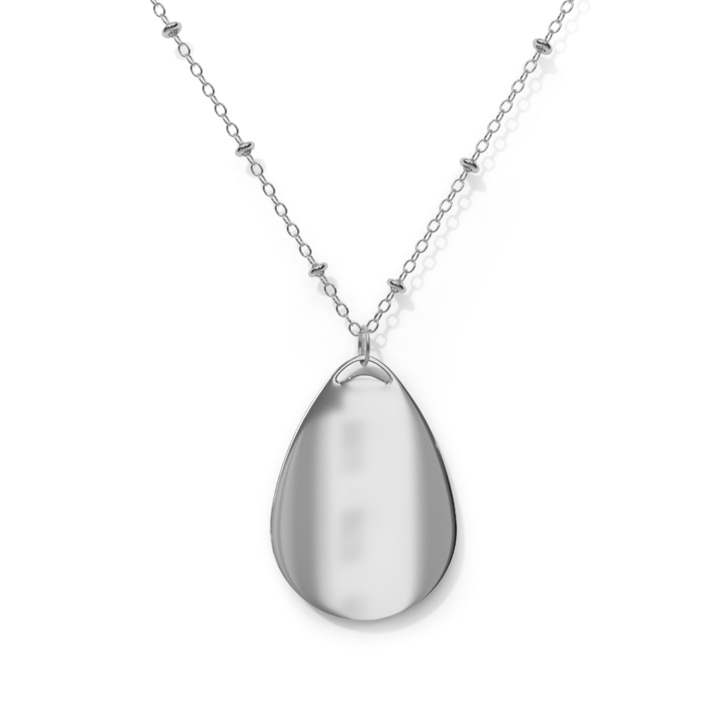 Dogtown Oval Necklace - Irish Setter