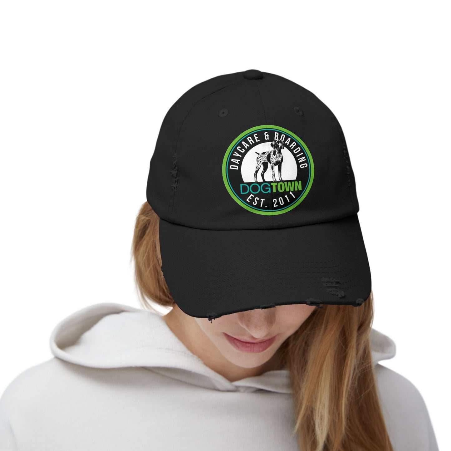 Dogtown Emblem Distressed Cap