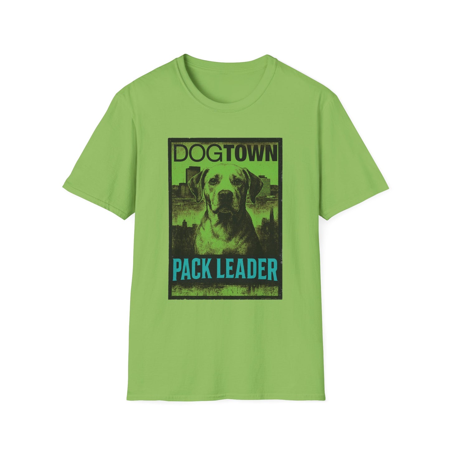 Dogtown - Pack Leader Dayton Green 2026 Colorful - Unisex T-Shirt