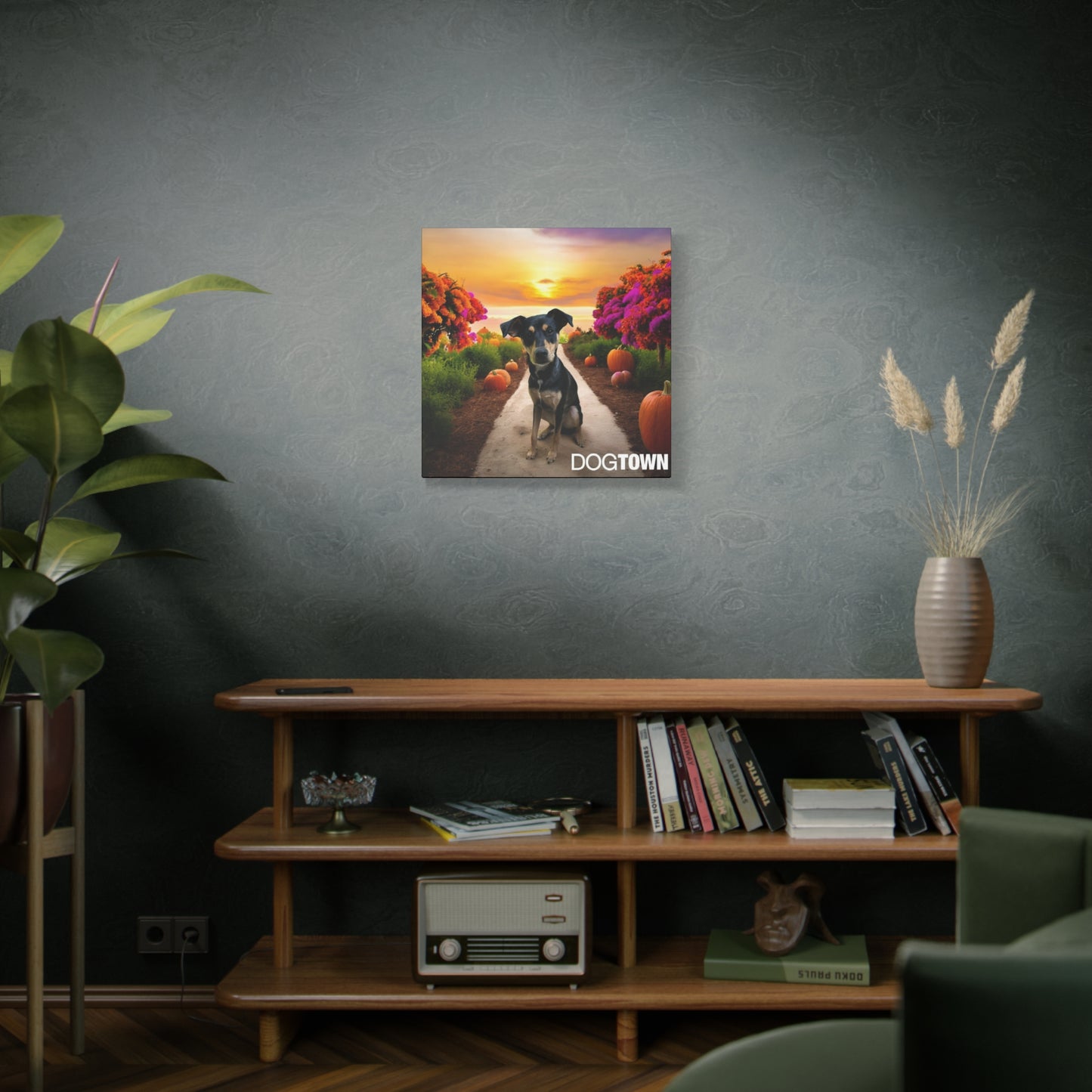 Rueben - Halloween Canvas