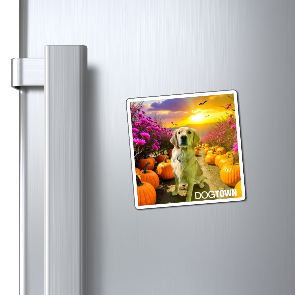 Jack Jr. - 3x3 Halloween Magnet