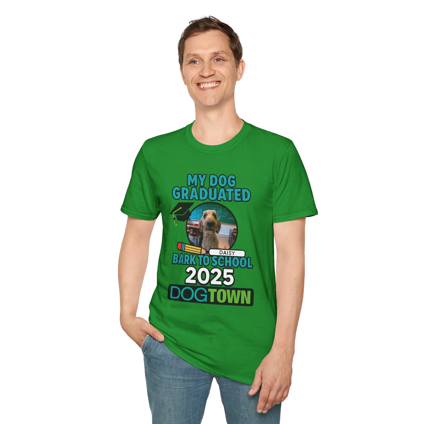 Bark to School 2025 - Unisex T-Shirt (Daisy M.)