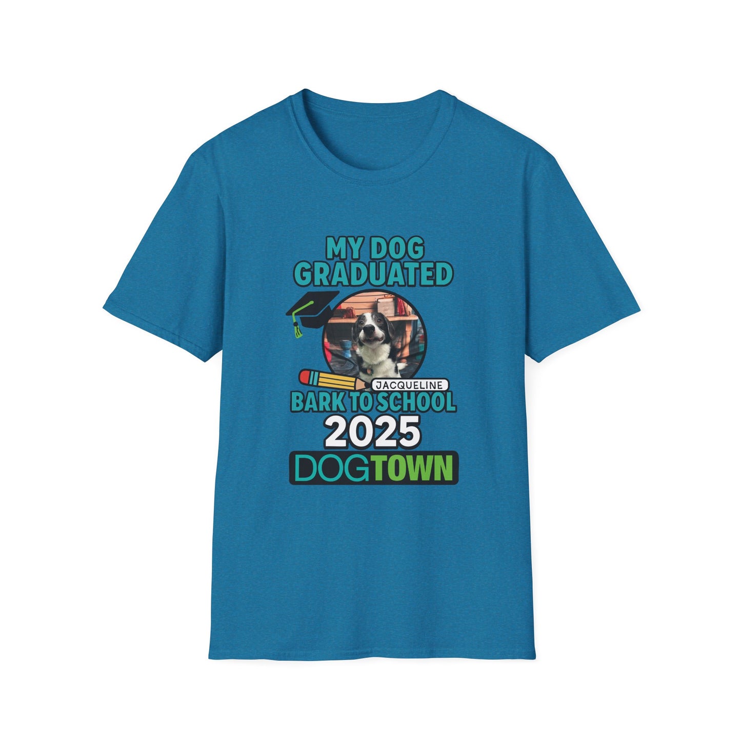 Bark to School 2025 - Unisex T-Shirt (Jacqueline)