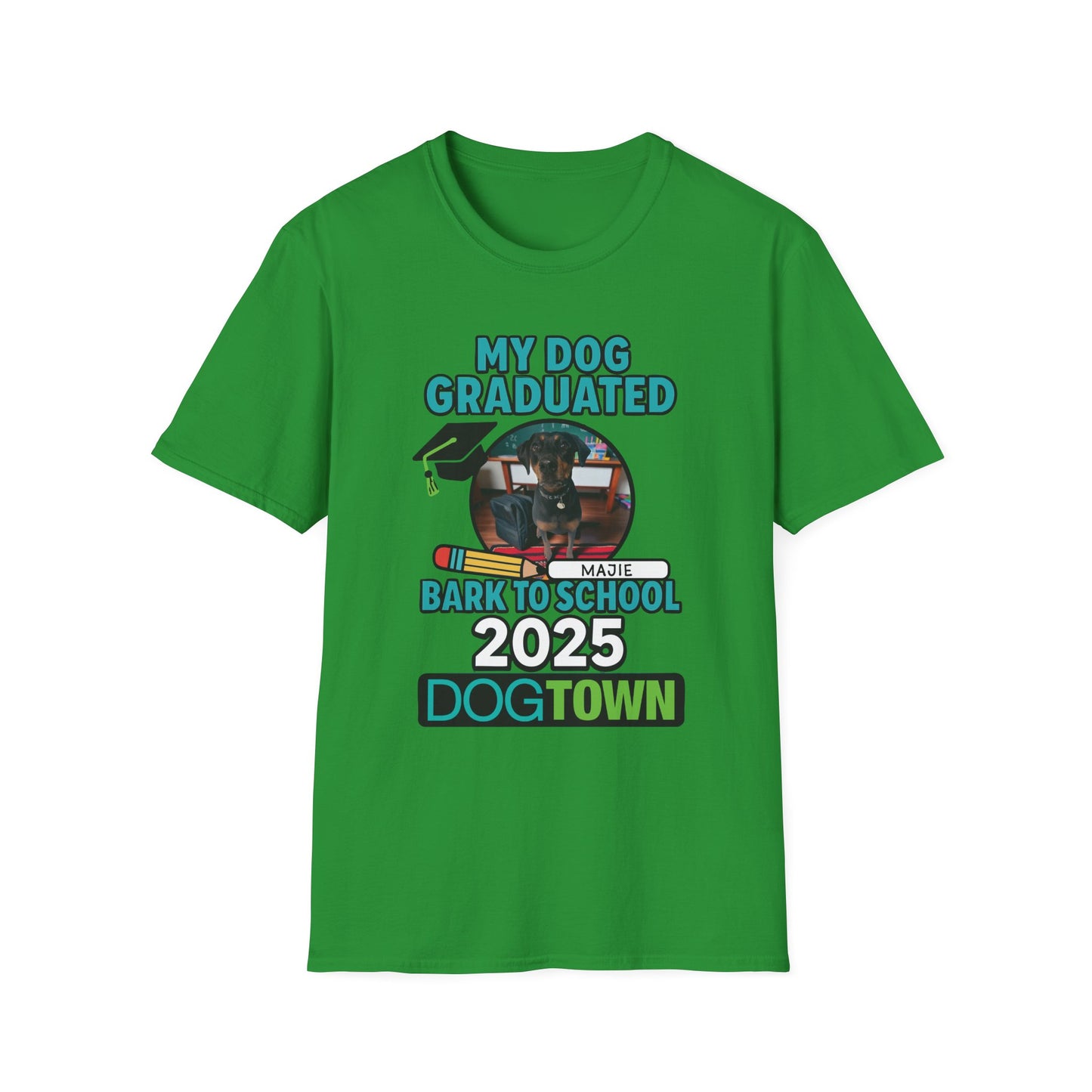 Bark to School 2025 - Unisex T-Shirt (Majie)