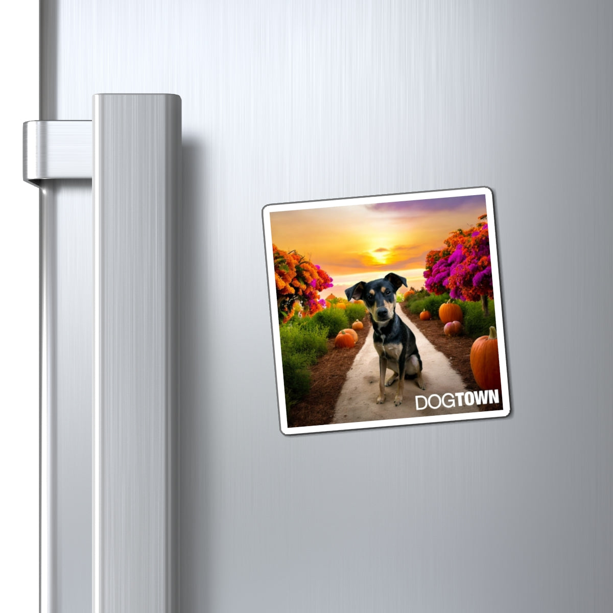 Rueben - 3x3 Halloween Magnet