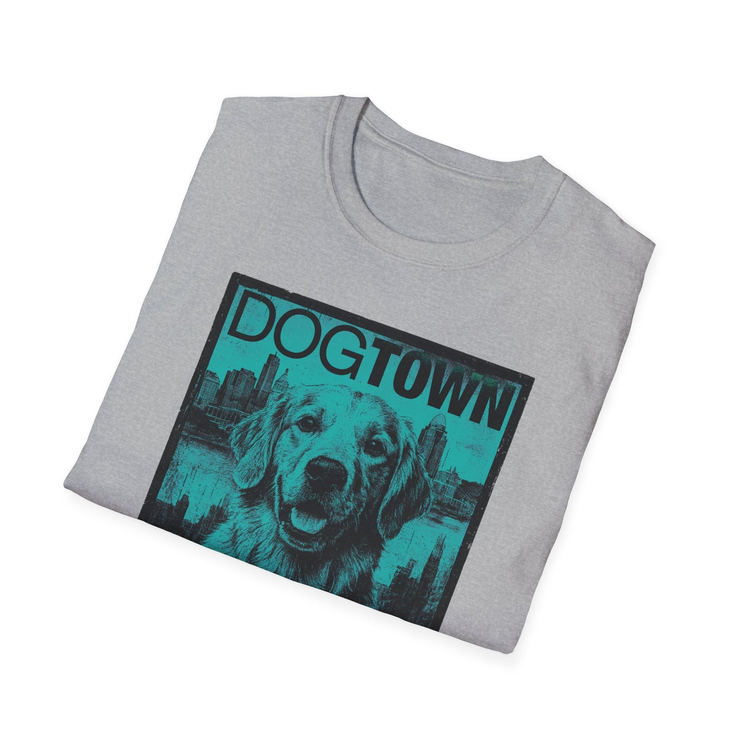 Dogtown - Pack Leader Cincinnati Aqua 2026 - Unisex T-Shirt