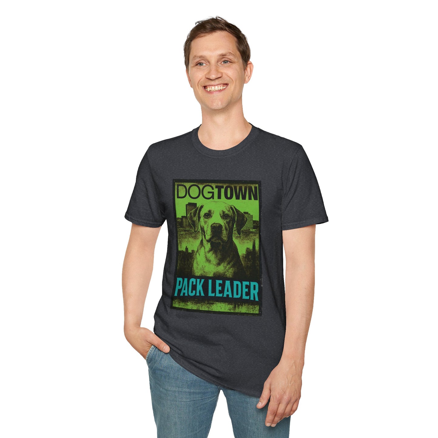 Dogtown - Pack Leader Dayton Green 2026 Colorful - Unisex T-Shirt