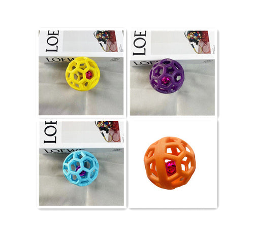 Dog Chew Ball Toy TPR Pets Interactive Training Toys For Small Large