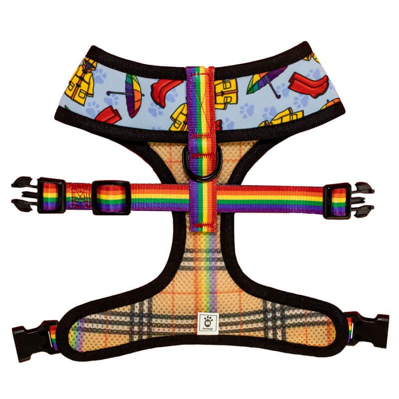 April Showers Reversible Harness