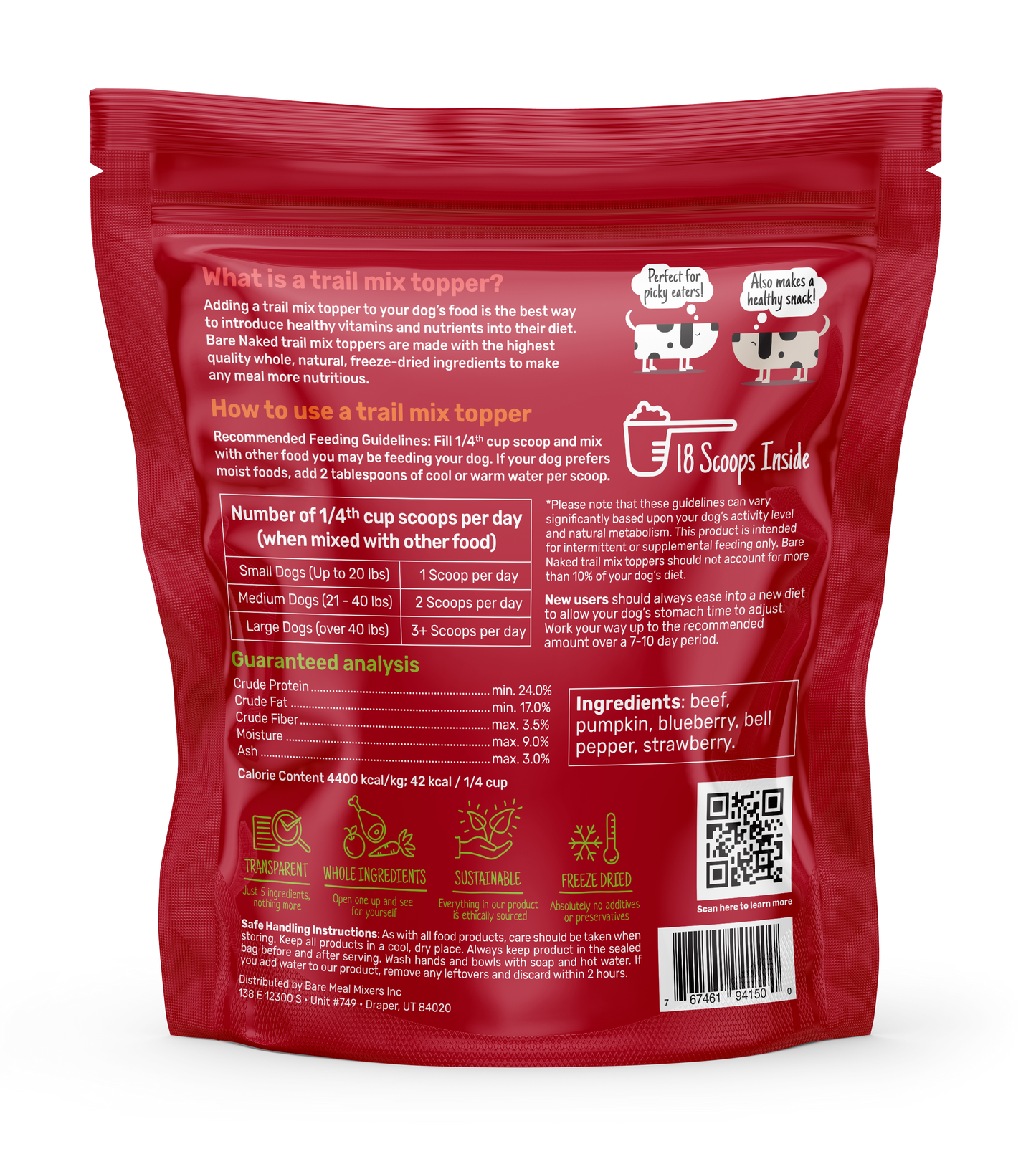 Beef Mix - 6oz