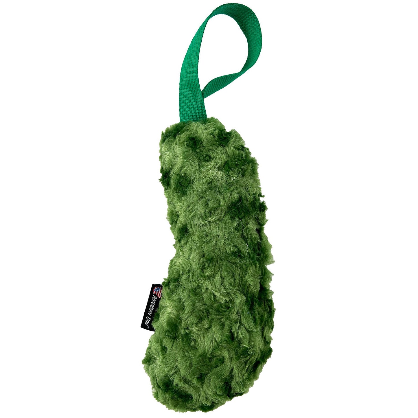 LUCKY DOG $7 Pickle Plushie Tug