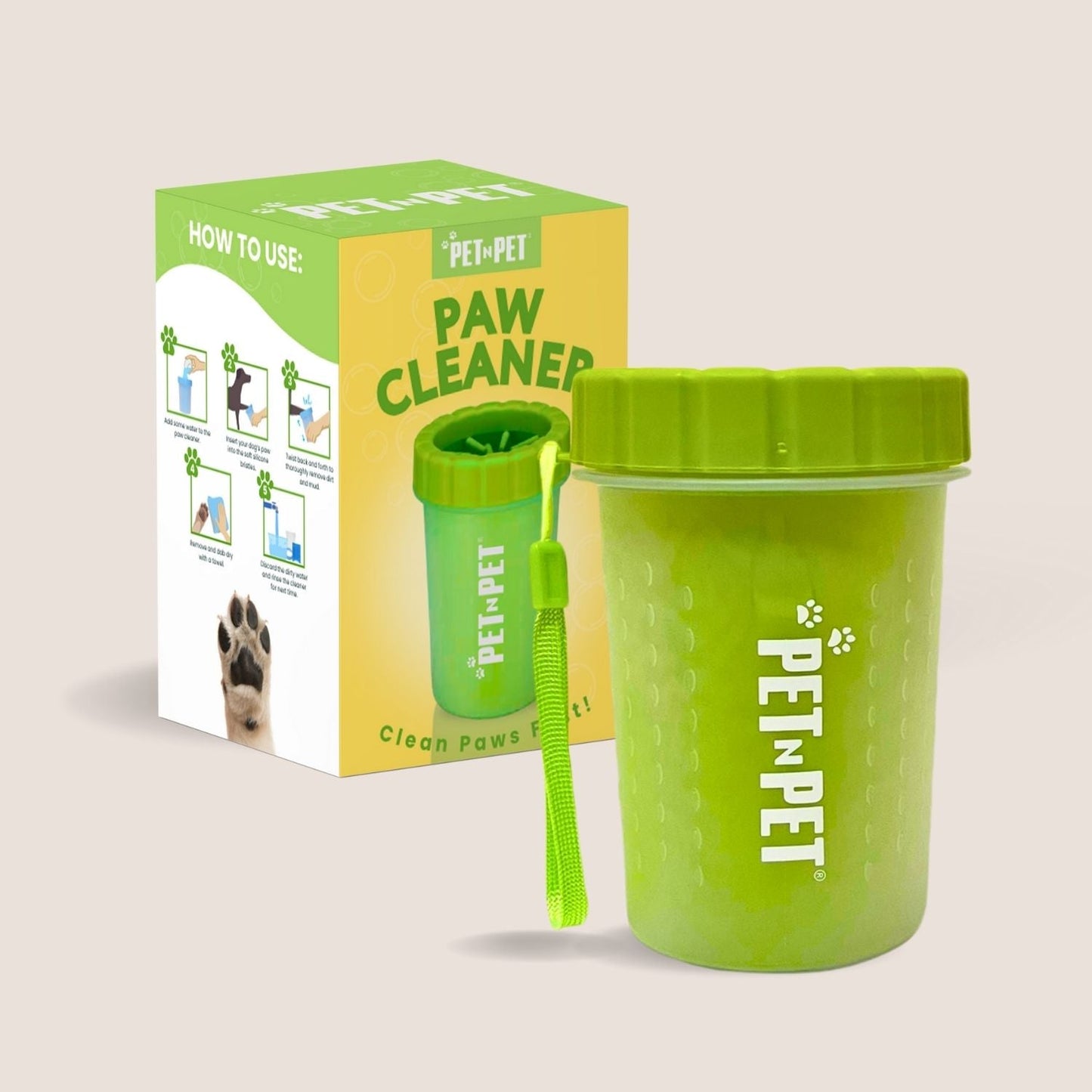 Dog Paw Washer and Cleaner