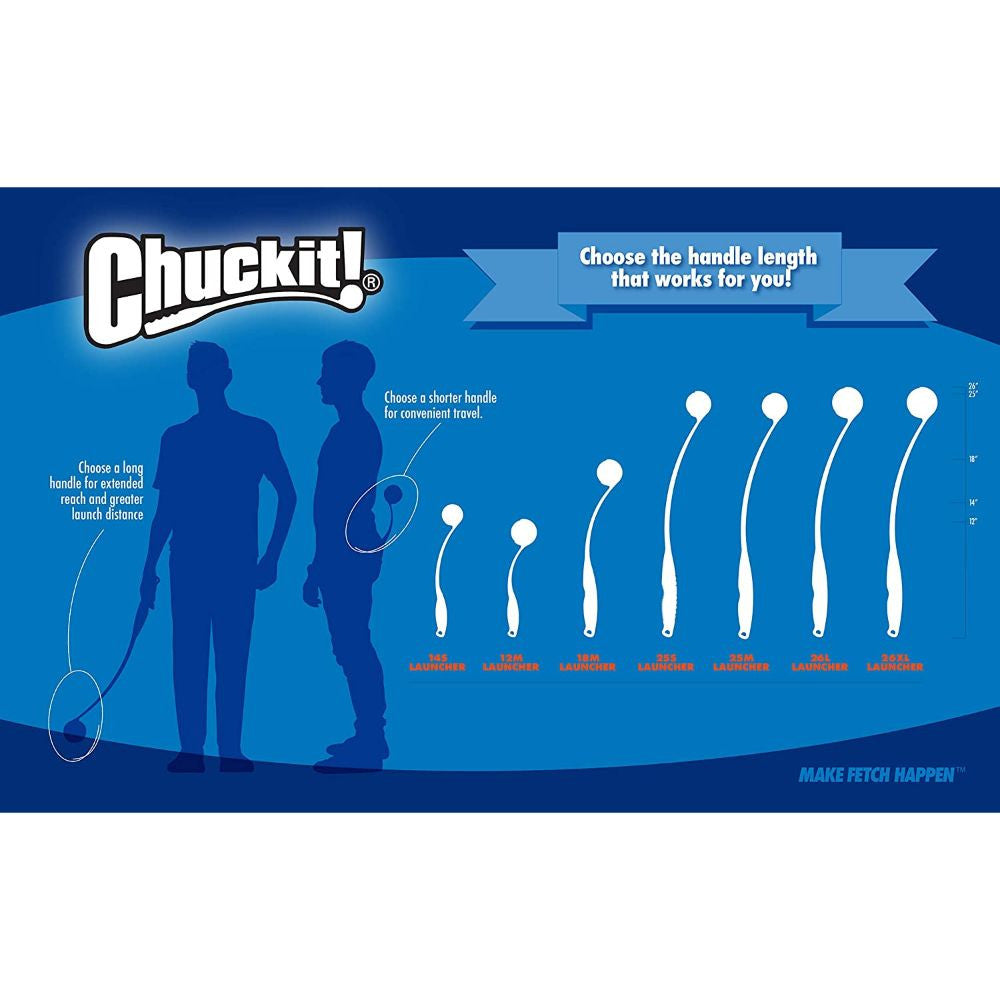 Chuckit! 18M Junior Launcher With Ultra Ball Dog Toy