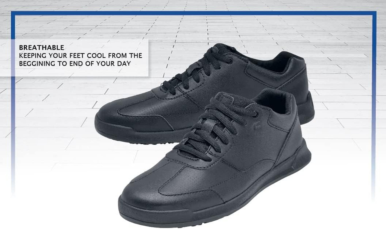 Women'S Slip-Resistant Work Sneakers – Comfortable, Non-Slip Shoes for Women in Healthcare, Food Service & Retail - Liberty