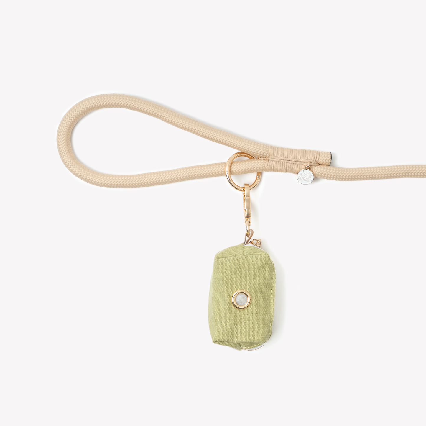 'Green' - Poop Bag Holder