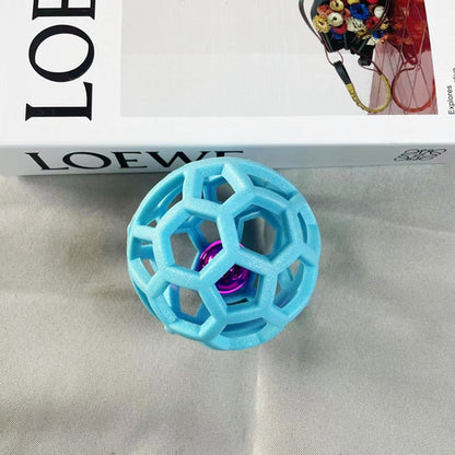 Dog Chew Ball Toy TPR Pets Interactive Training Toys For Small Large