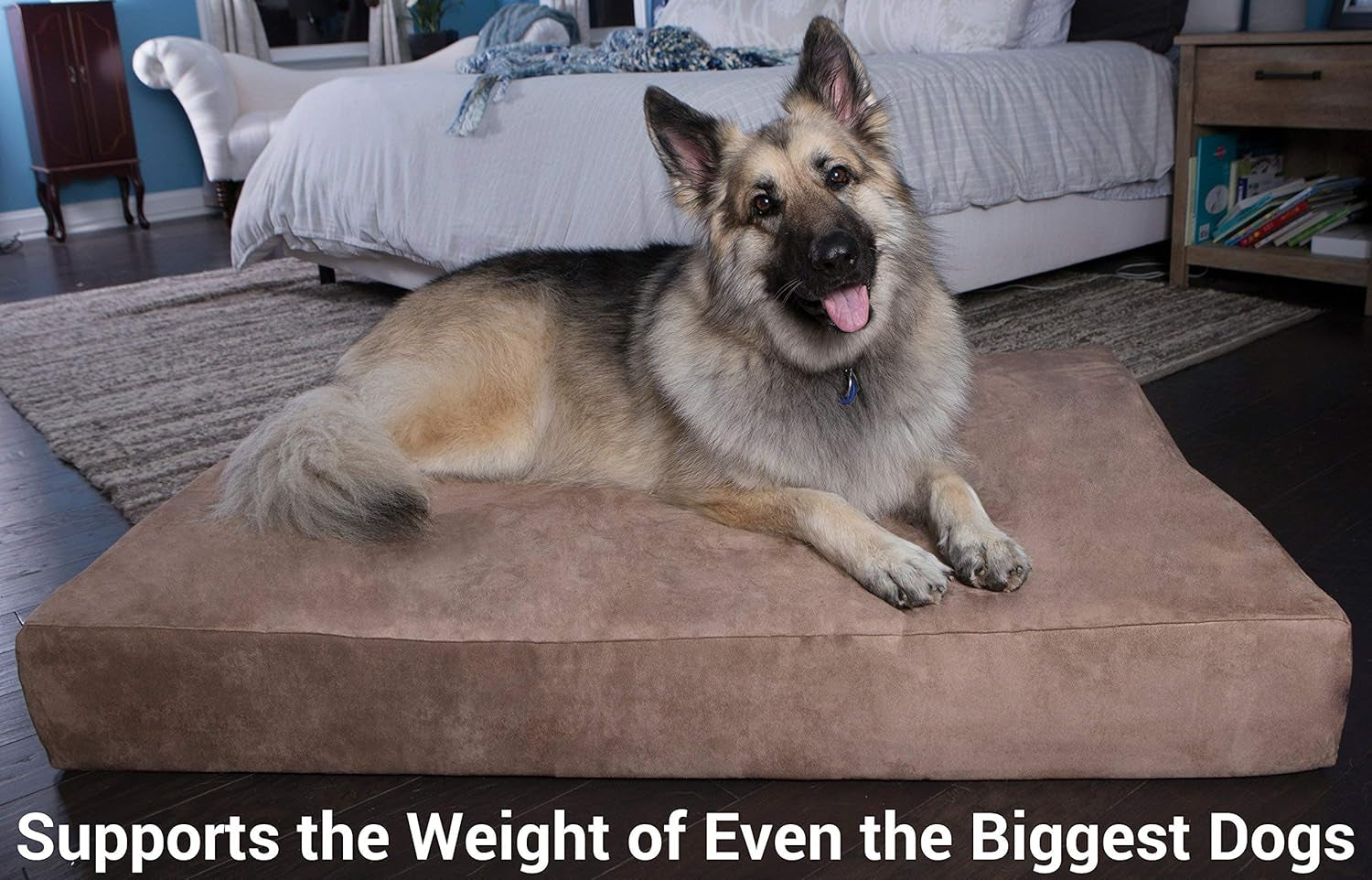  XL 7" Memory Foam Orthopedic Dog Bed