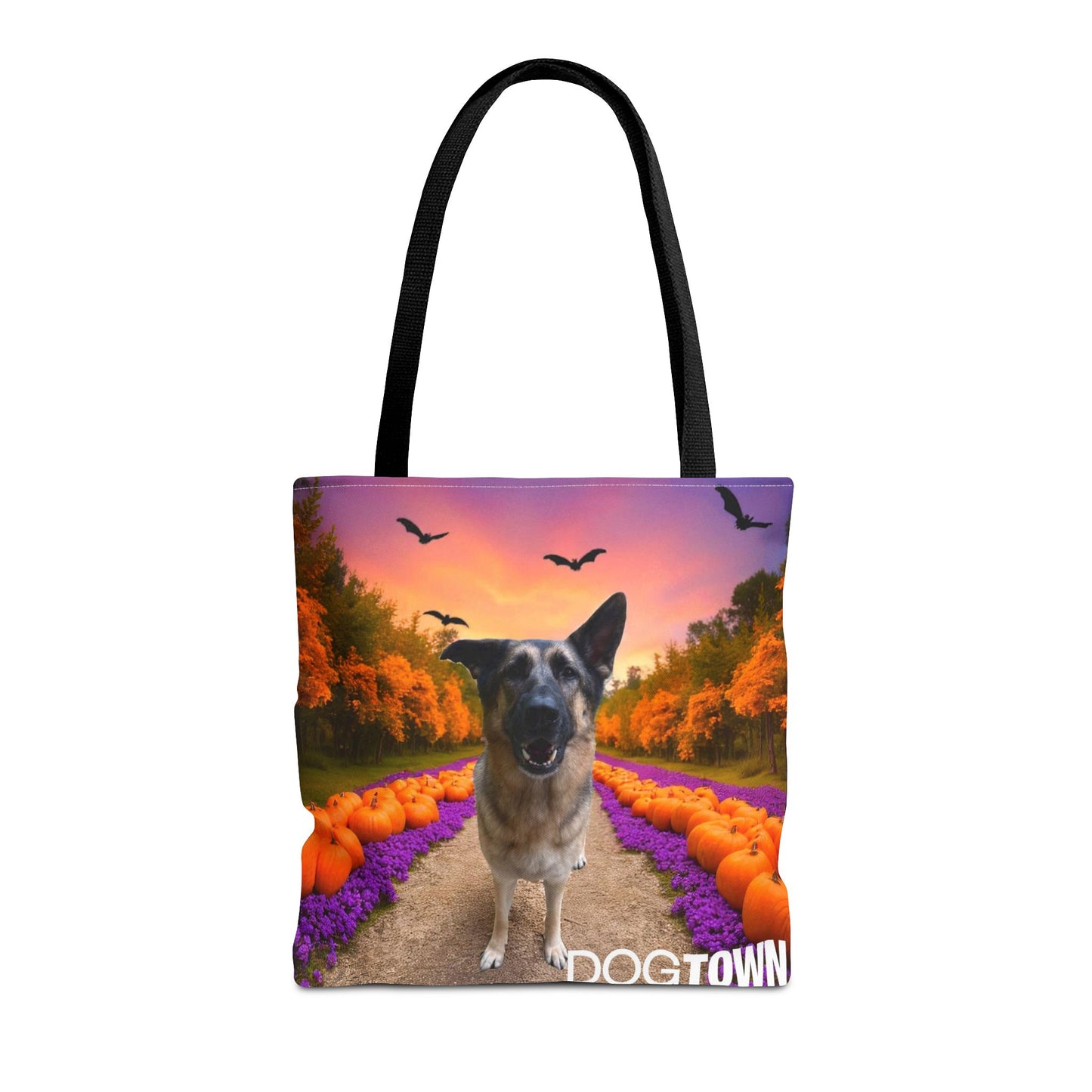 Gretchen - Halloween Trick-or-Treat Tote