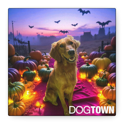 Lexie - Halloween Canvas