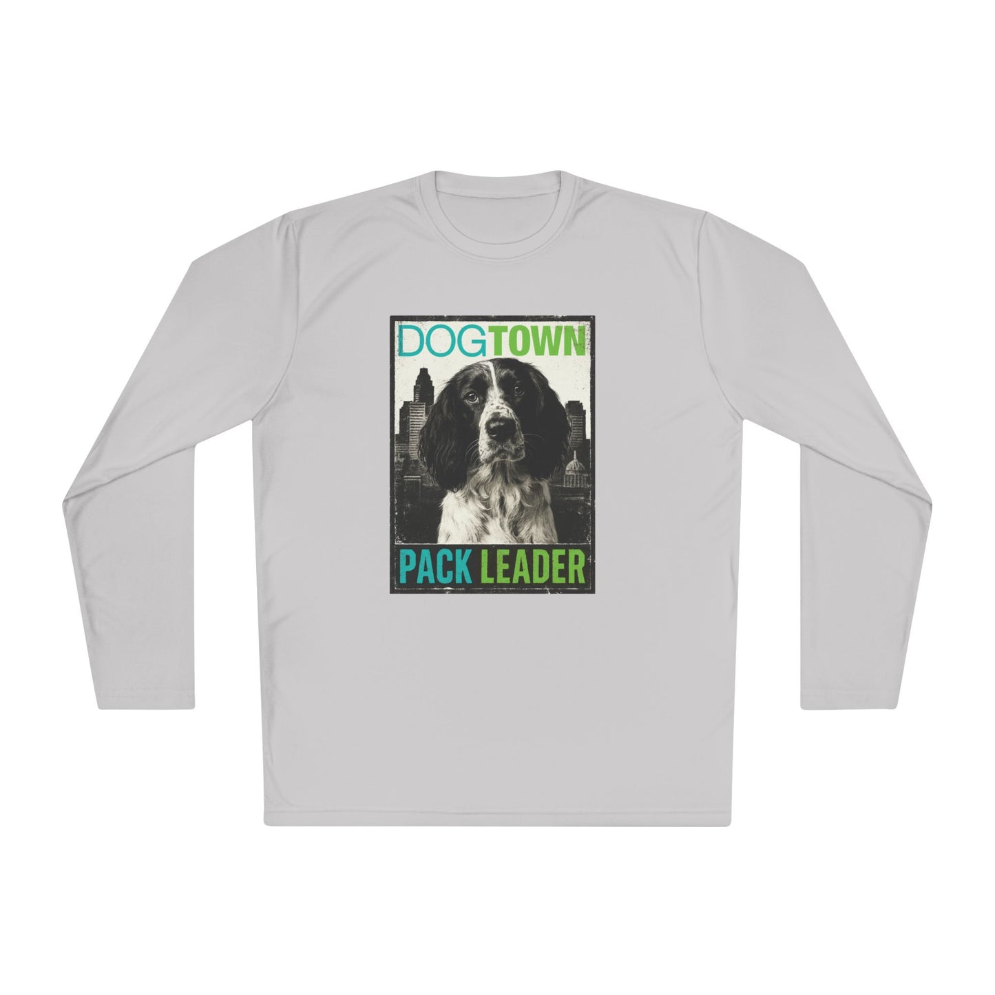 2026 Dayton Dogtown Neon Long Sleeve Tee (English Springer Spaniel)