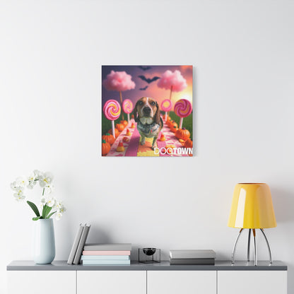 Buddy - Halloween Canvas