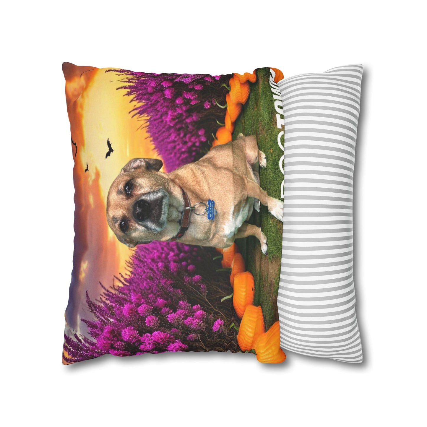 Buttons - Halloween Pillowcase