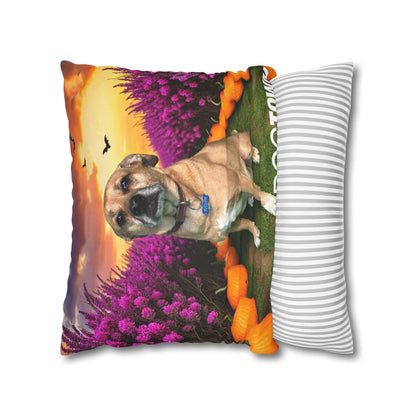 Buttons - Halloween Pillowcase