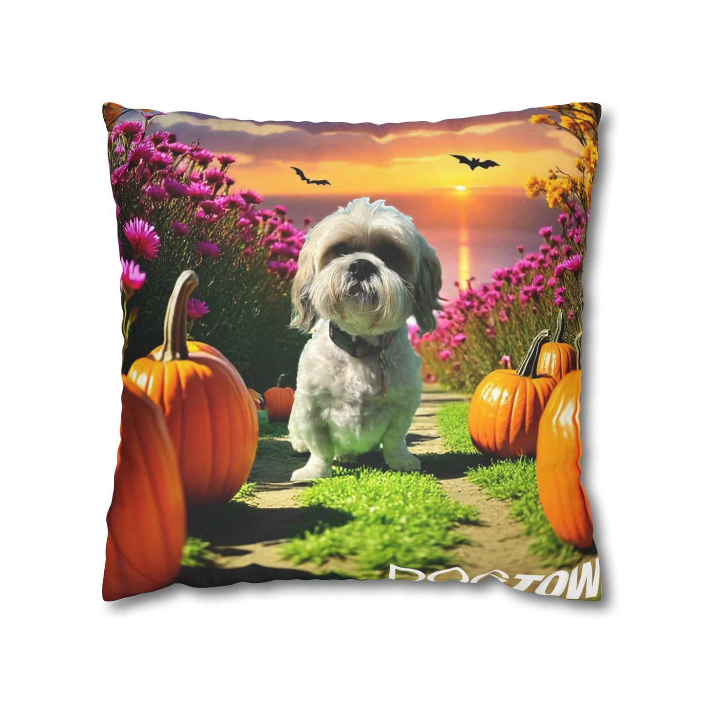 Bear C - Halloween Pillowcase