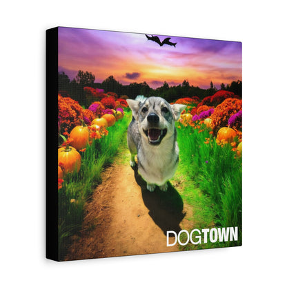 Hela - Halloween Canvas