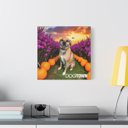 Buttons - Halloween Canvas