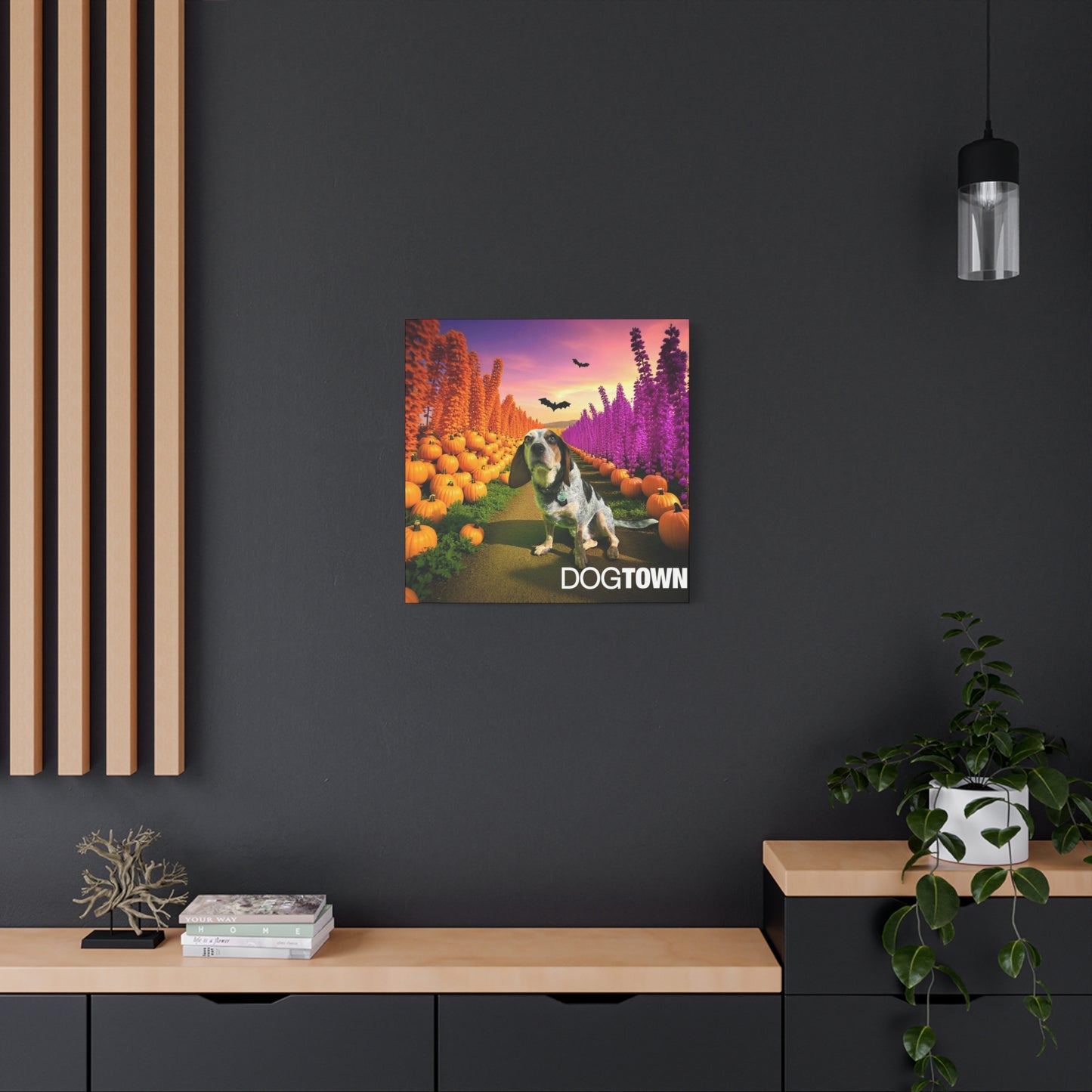 Hank - Halloween Canvas