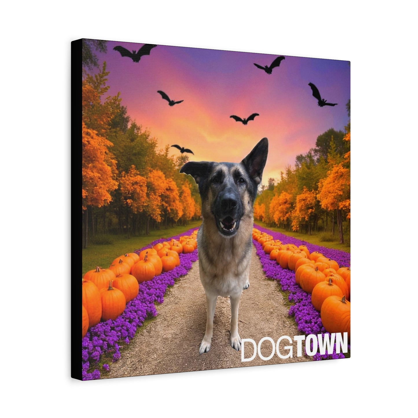 Gretchen - Halloween Canvas