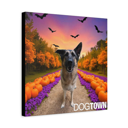Gretchen - Halloween Canvas