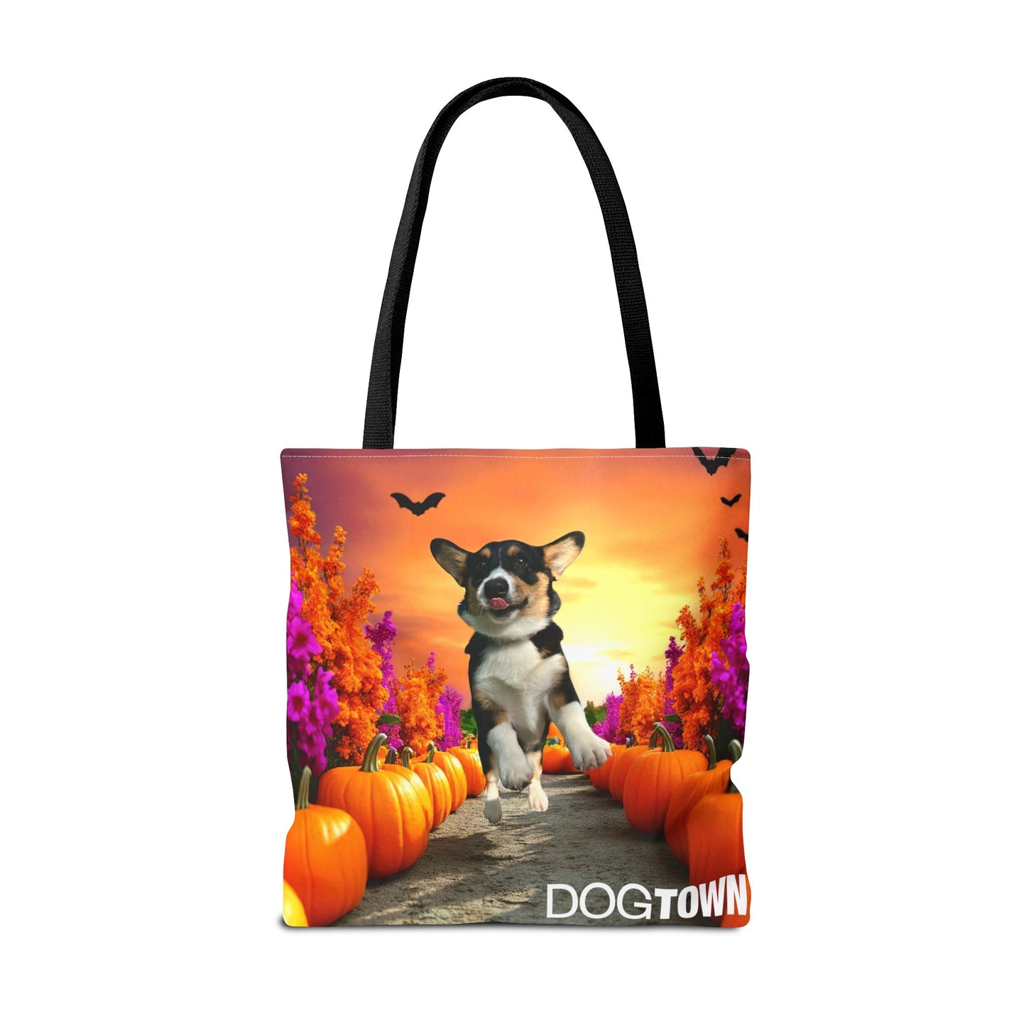Bertha - Halloween Trick-or-Treat Tote