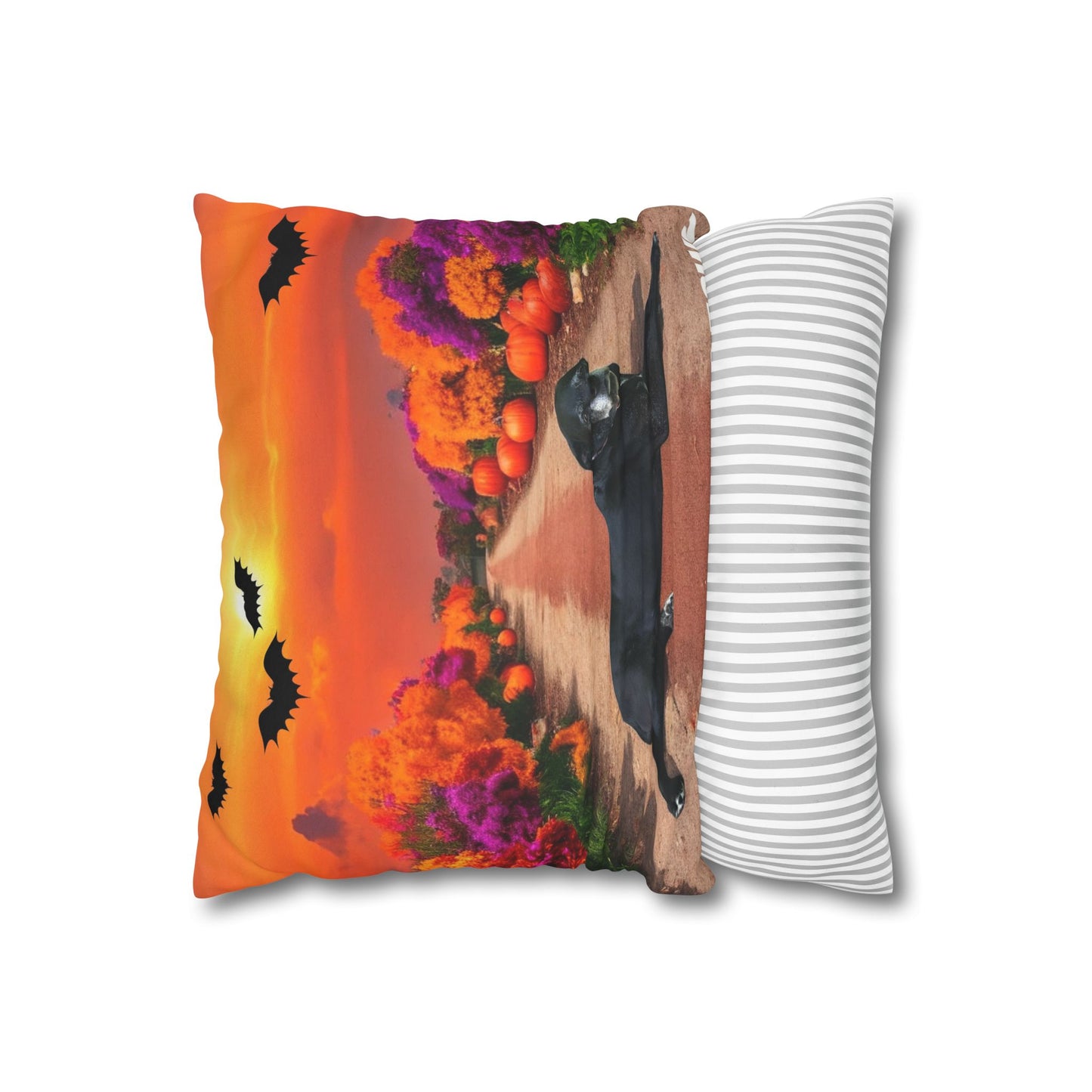 Charlotte - Halloween Pillowcase