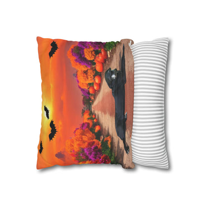 Charlotte - Halloween Pillowcase