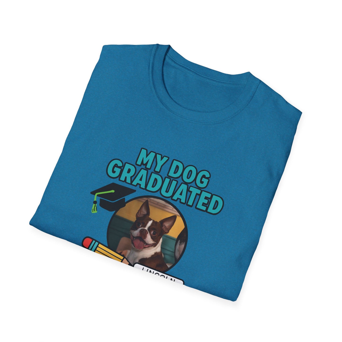 Bark to School 2025 - Unisex T-Shirt (Lincoln)