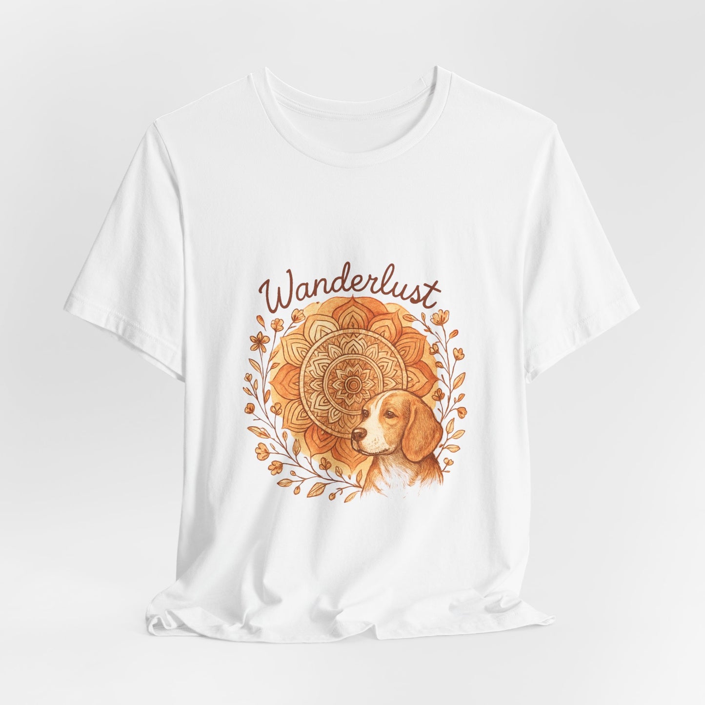 Dogtown Boho Revival "Wanderlust" Unisex Jersey Tee (Beagle)