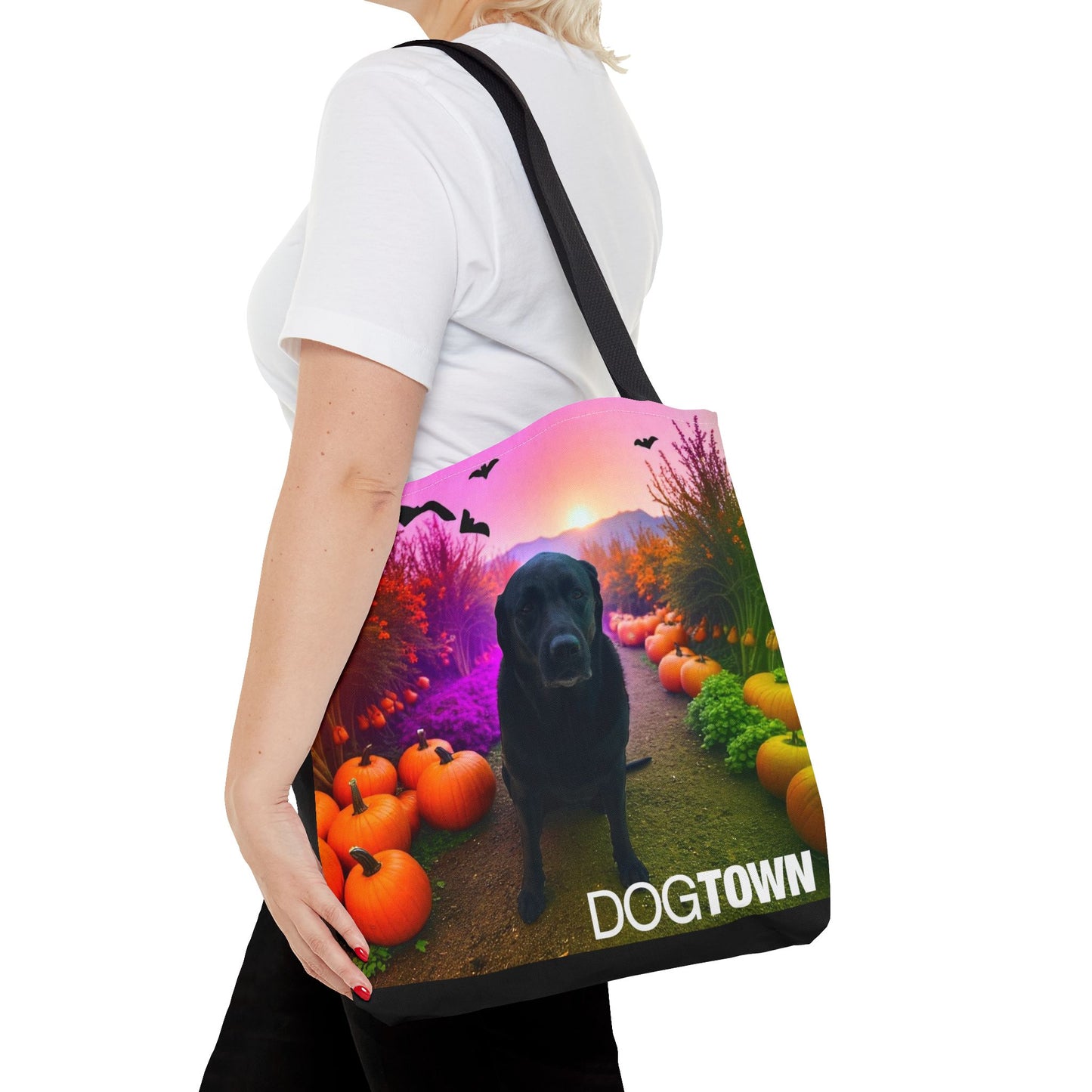 Gabby - Halloween Trick-or-Treat Tote