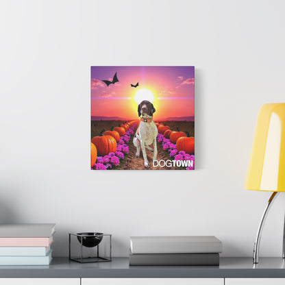 Calvin - Halloween Canvas