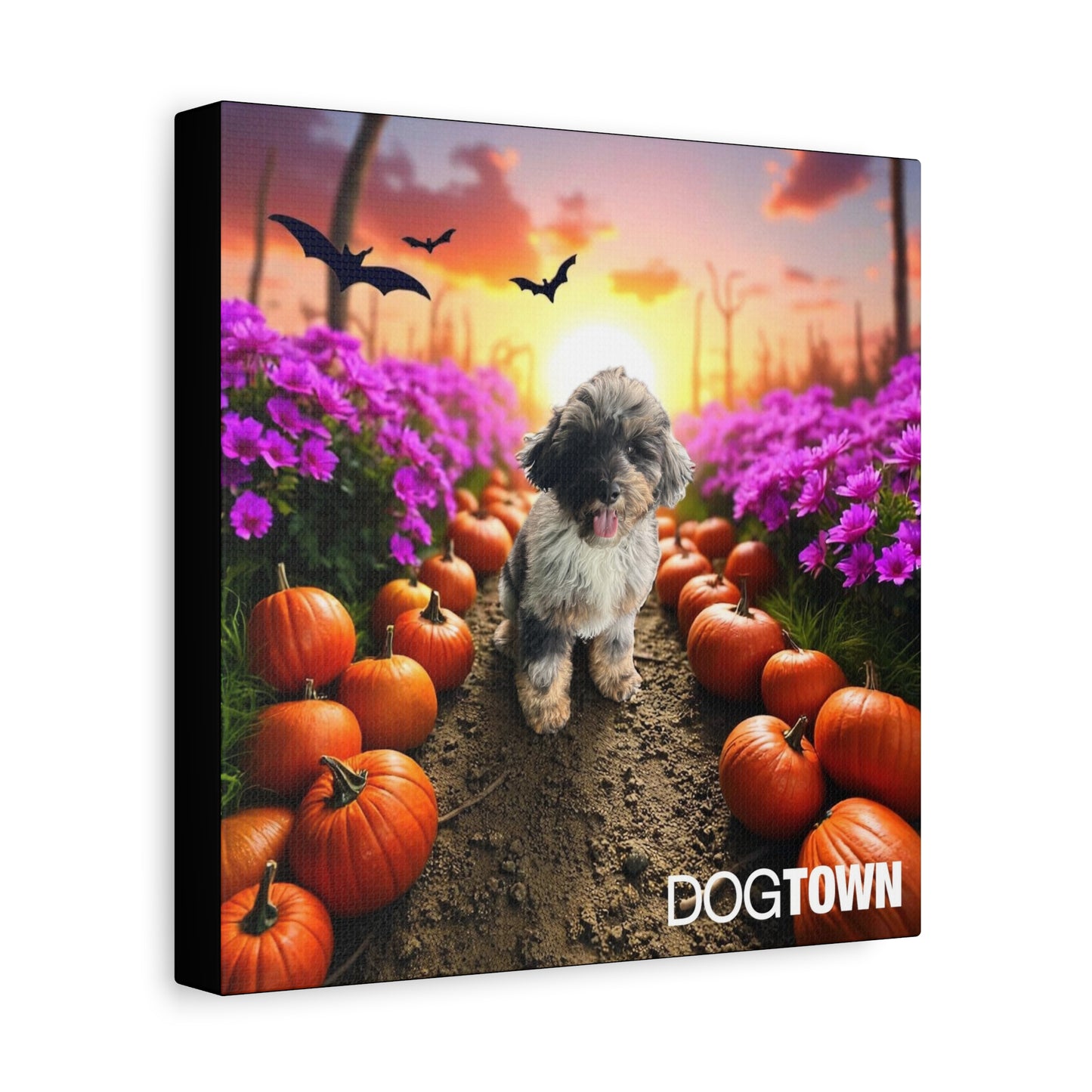 Harry - Halloween Canvas