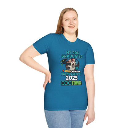 Bark to School 2025 - Unisex T-Shirt (Maxwell)