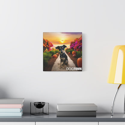 Rueben - Halloween Canvas